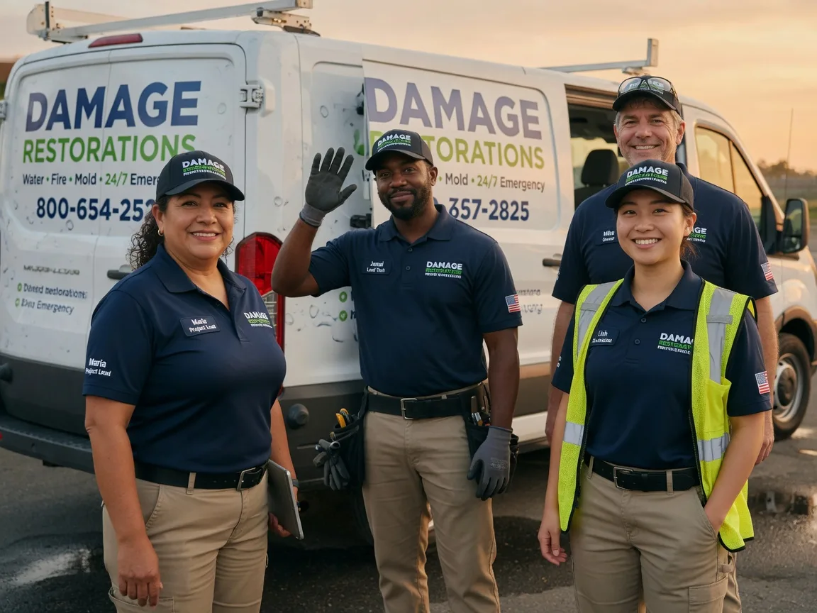 Water Damage Restoration company in Foster, WV